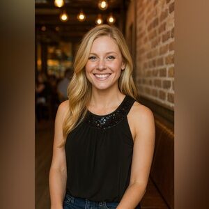 Express Sequin Top Size Medium​​​